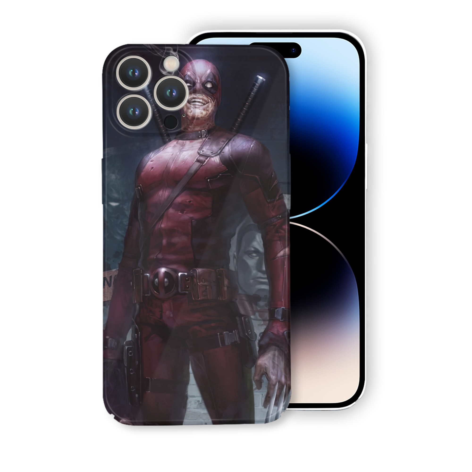 （画像用） Deadpool デッドプール 【iPhone 14シリーズ対応】ハードケース